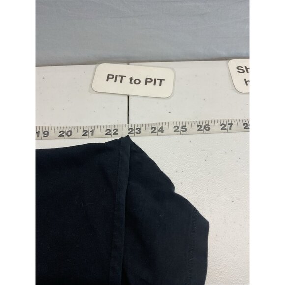 Rag And Bone Mickey Mouse Box Graphic 90th Birthday Black T-Shirt size LG - Picture 5 of 8